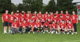 Meisterwimpel Übergabe am 1. Juni 2025