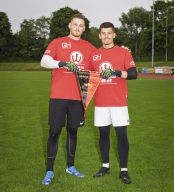 Meisterwimpel Übergabe am 1. Juni 2025