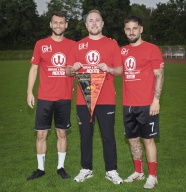 Meisterwimpel Übergabe am 1. Juni 2025