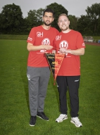 Meisterwimpel Übergabe am 1. Juni 2025