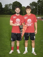 Meisterwimpel Übergabe am 1. Juni 2025