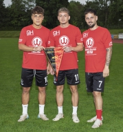 Meisterwimpel Übergabe am 1. Juni 2025