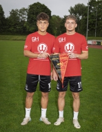 Meisterwimpel Übergabe am 1. Juni 2025