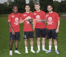 Meisterwimpel Übergabe am 1. Juni 2025