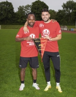 Meisterwimpel Übergabe am 1. Juni 2025