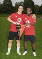 Meisterwimpel Übergabe am 1. Juni 2025