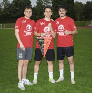 Meisterwimpel Übergabe am 1. Juni 2025