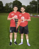 Meisterwimpel Übergabe am 1. Juni 2025