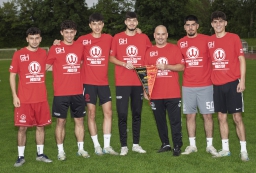 Meisterwimpel Übergabe am 1. Juni 2025