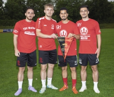 Meisterwimpel Übergabe am 1. Juni 2025