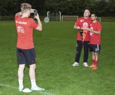 Meisterwimpel Übergabe am 1. Juni 2025