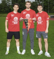 Meisterwimpel Übergabe am 1. Juni 2025