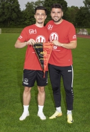 Meisterwimpel Übergabe am 1. Juni 2025