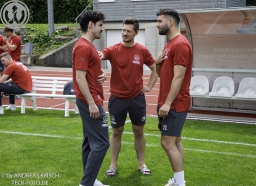 Meisterwimpel Übergabe am 1. Juni 2025