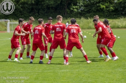 Meisterwimpel Übergabe am 1. Juni 2025