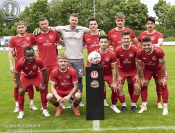 Meisterwimpel Übergabe am 1. Juni 2025