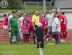Meisterwimpel Übergabe am 1. Juni 2025