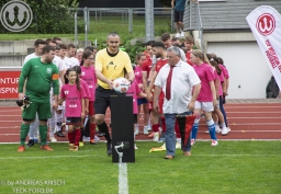 Meisterwimpel Übergabe am 1. Juni 2025