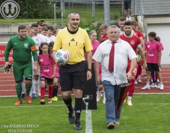 Meisterwimpel Übergabe am 1. Juni 2025