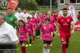 Meisterwimpel Übergabe am 1. Juni 2025