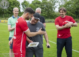 Meisterwimpel Übergabe am 1. Juni 2025