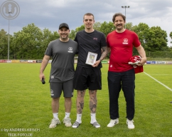 Meisterwimpel Übergabe am 1. Juni 2025