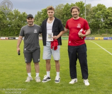 Meisterwimpel Übergabe am 1. Juni 2025