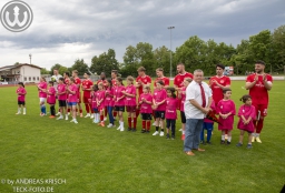 Meisterwimpel Übergabe am 1. Juni 2025