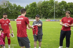 Meisterwimpel Übergabe am 1. Juni 2025