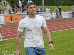 Meisterwimpel Übergabe am 1. Juni 2025