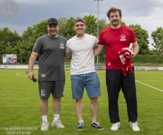 Meisterwimpel Übergabe am 1. Juni 2025