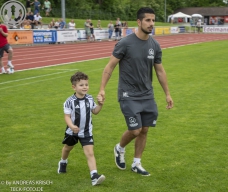 Meisterwimpel Übergabe am 1. Juni 2025