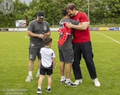 Meisterwimpel Übergabe am 1. Juni 2025