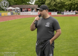 Meisterwimpel Übergabe am 1. Juni 2025