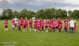 Meisterwimpel Übergabe am 1. Juni 2025