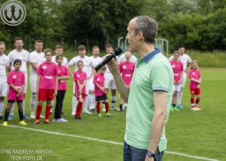 Meisterwimpel Übergabe am 1. Juni 2025