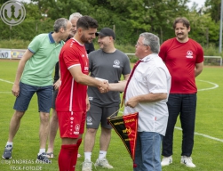 Meisterwimpel Übergabe am 1. Juni 2025