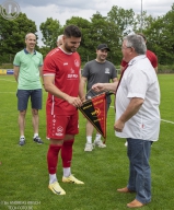 Meisterwimpel Übergabe am 1. Juni 2025