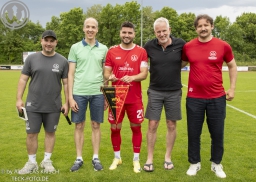Meisterwimpel Übergabe am 1. Juni 2025