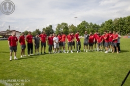 Meisterwimpel Übergabe am 1. Juni 2025