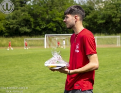 Meisterwimpel Übergabe am 1. Juni 2025