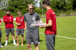 Meisterwimpel Übergabe am 1. Juni 2025