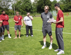 Meisterwimpel Übergabe am 1. Juni 2025