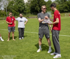 Meisterwimpel Übergabe am 1. Juni 2025