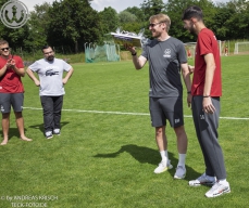 Meisterwimpel Übergabe am 1. Juni 2025