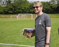 Meisterwimpel Übergabe am 1. Juni 2025