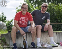 Meisterwimpel Übergabe am 1. Juni 2025