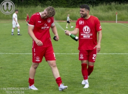 Meisterwimpel Übergabe am 1. Juni 2025