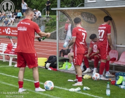 Meisterwimpel Übergabe am 1. Juni 2025