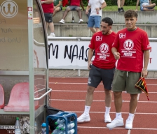 Meisterwimpel Übergabe am 1. Juni 2025